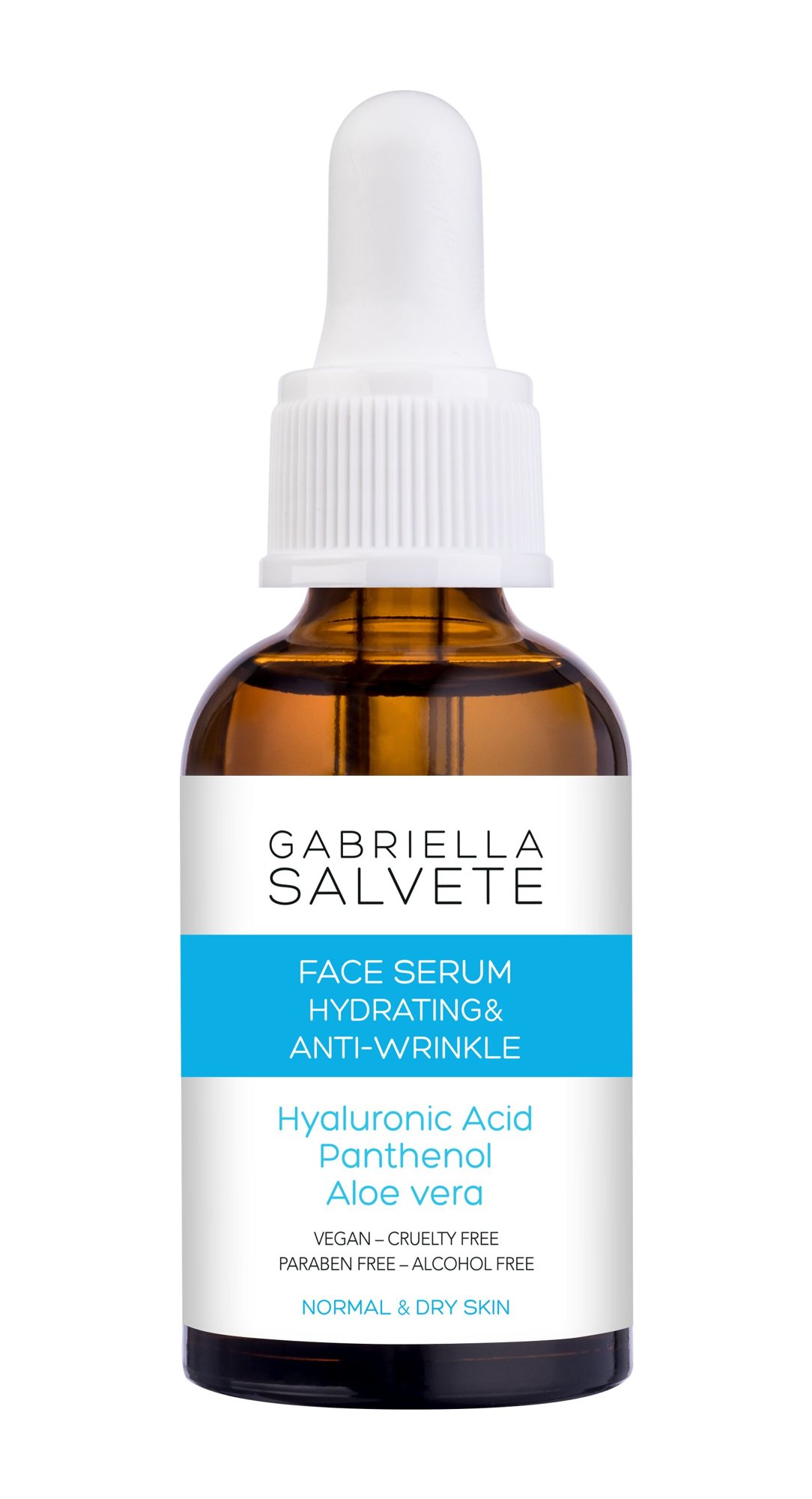 Gabriella Salvete Face Serum Hydrating & Anti-Wrinkle 30ml Veido serumas