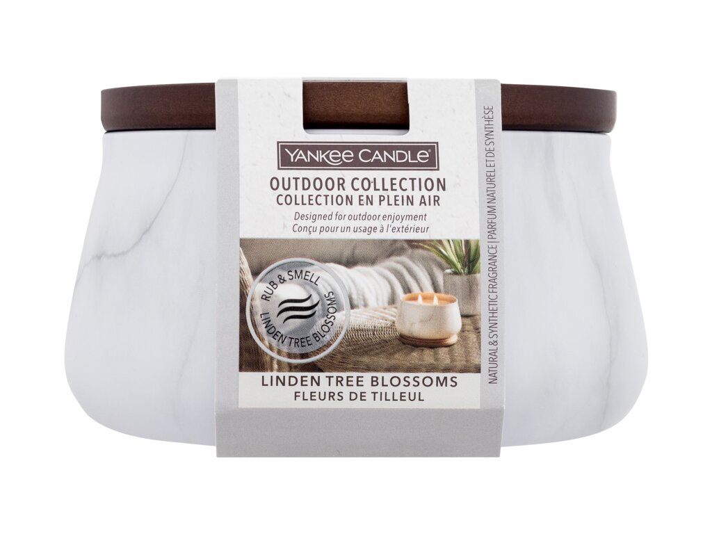 Yankee Candle Outdoor Collection Linden Tree Blossoms 283g Kvepalai Unisex Scented Candle
