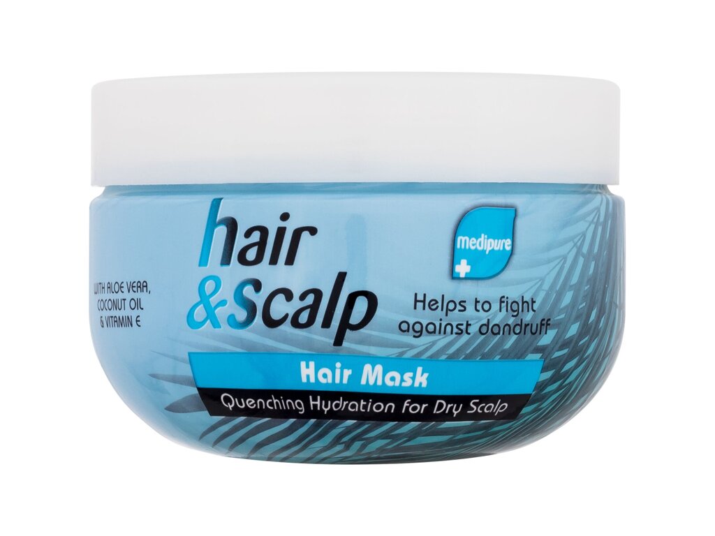 Xpel Medipure Hair & Scalp Hair Mask 250ml plaukų kaukė