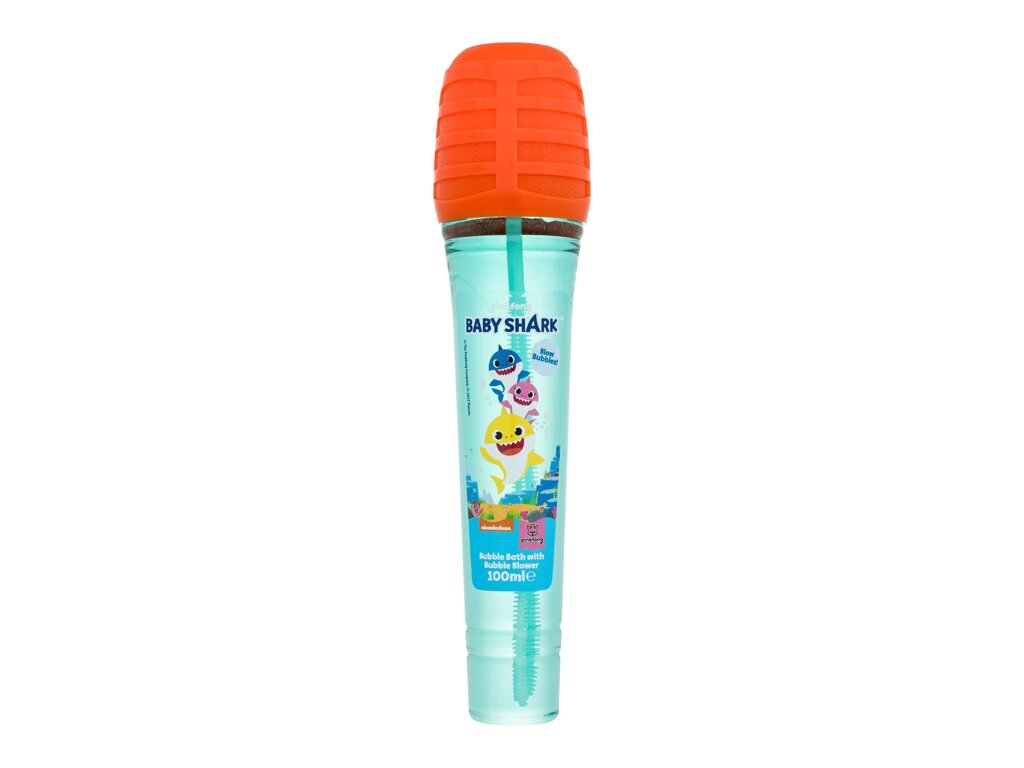 Pinkfong Baby Shark Bubble Bath with Bubble Blower 100ml vonios putos