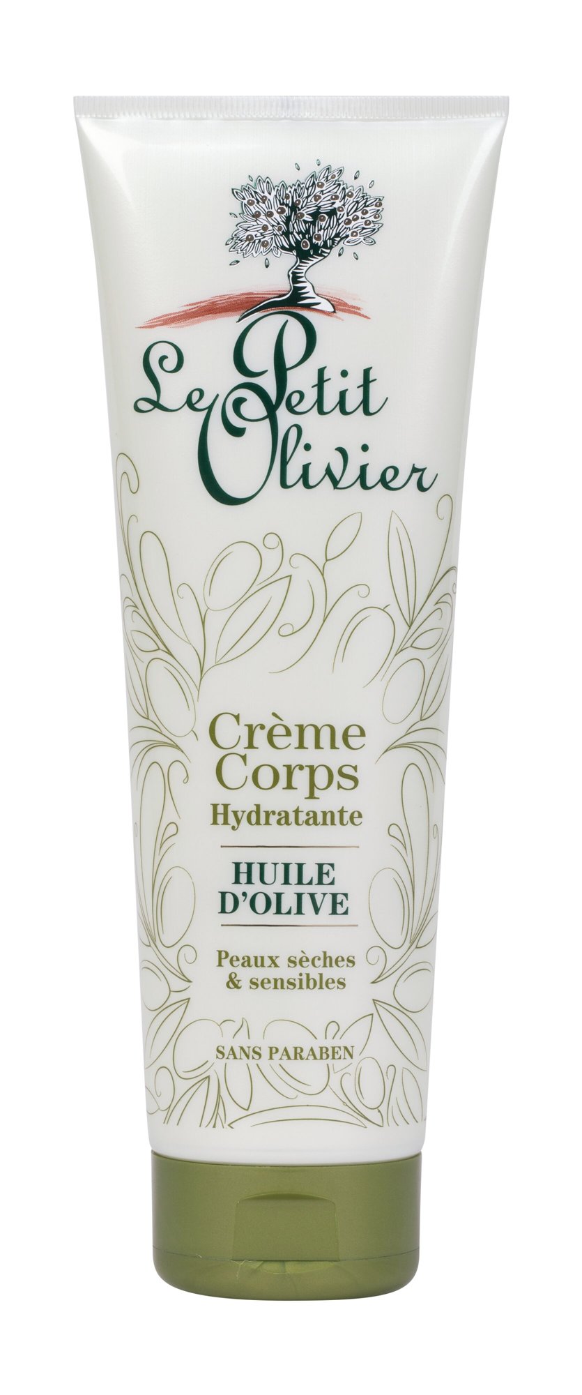 Le Petit Olivier Olive Oil Moisturizing 250ml kūno kremas
