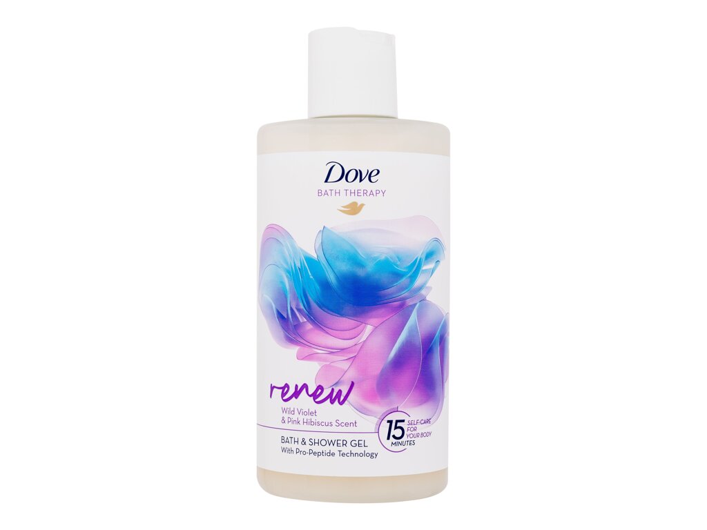 Dove Bath Therapy Renew Bath & Shower Gel 400ml dušo želė