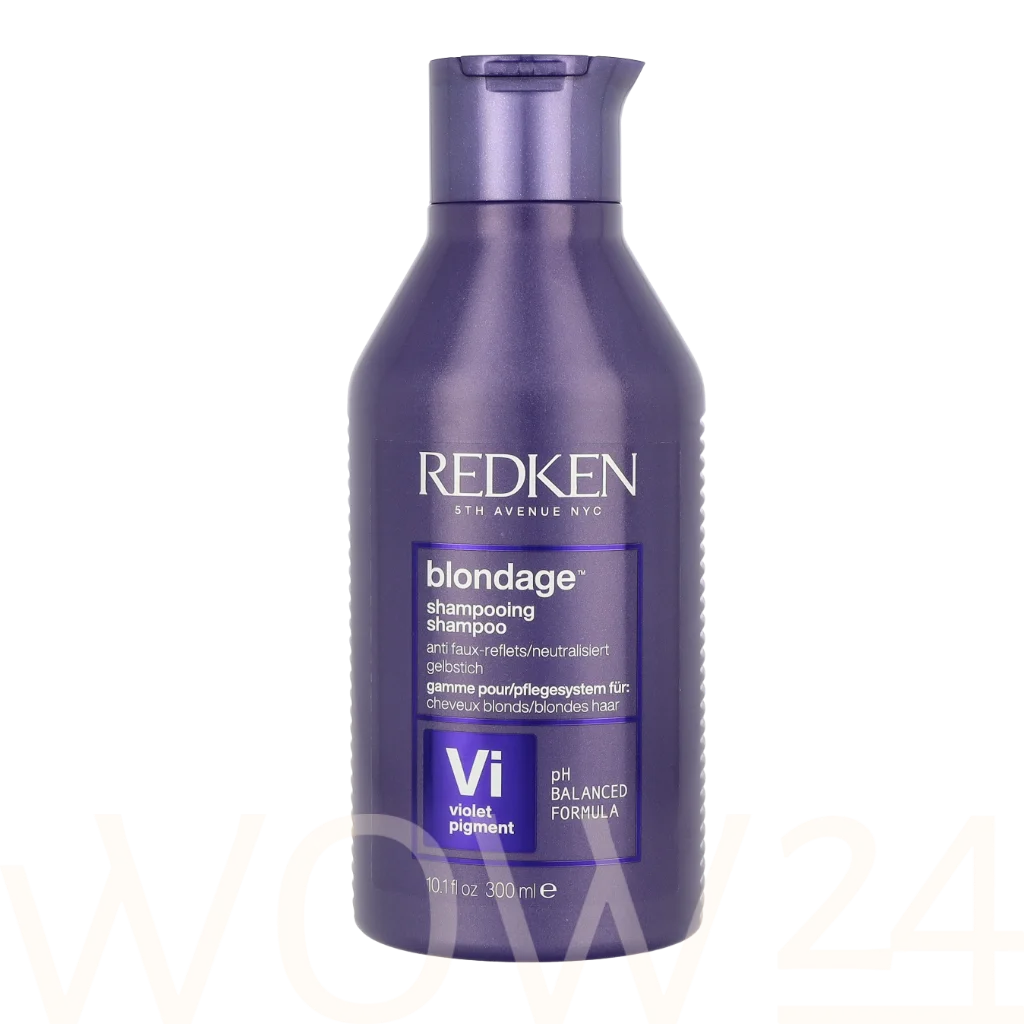 Redken Redken Color Extend Blondage Shampoo 300 ml šampūnas Redken Redken Color Extend Blondage Shampoo 300 ml šampūnas