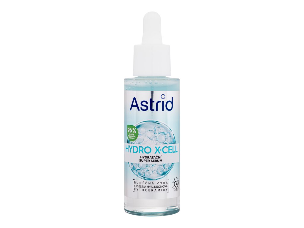 Astrid Hydro X-Cell Hydrating Super Serum 30ml Veido serumas