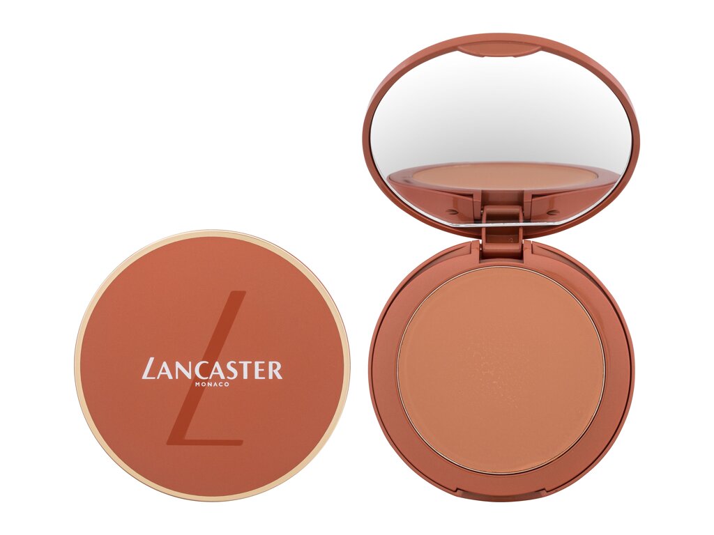 Lancaster Infinite Bronze Tinted Protection Compact Cream 9g makiažo pagrindas