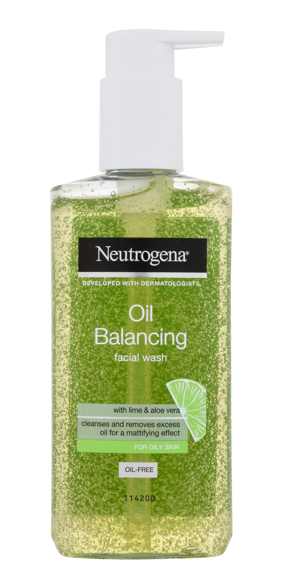 Neutrogena Oil Balancing Facial Wash 200ml veido gelis