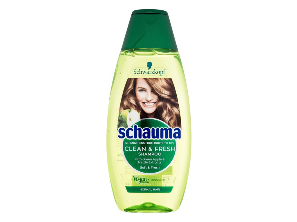 Schwarzkopf  Schauma Clean & Fresh Shampoo 400ml šampūnas