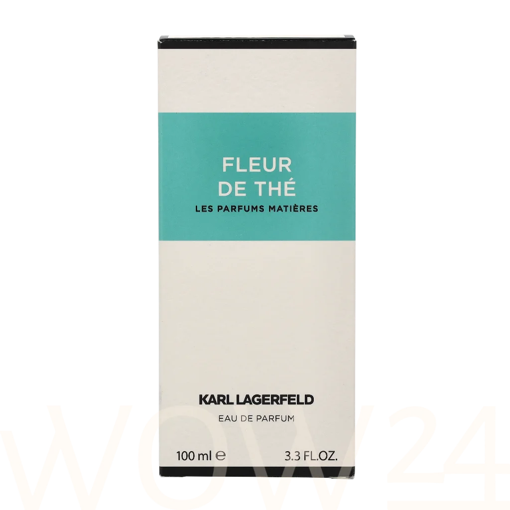 Karl Lagerfeld Karl Lagerfeld Fleur De The Edp Spray 100 ml kvepalai Moterims EDP