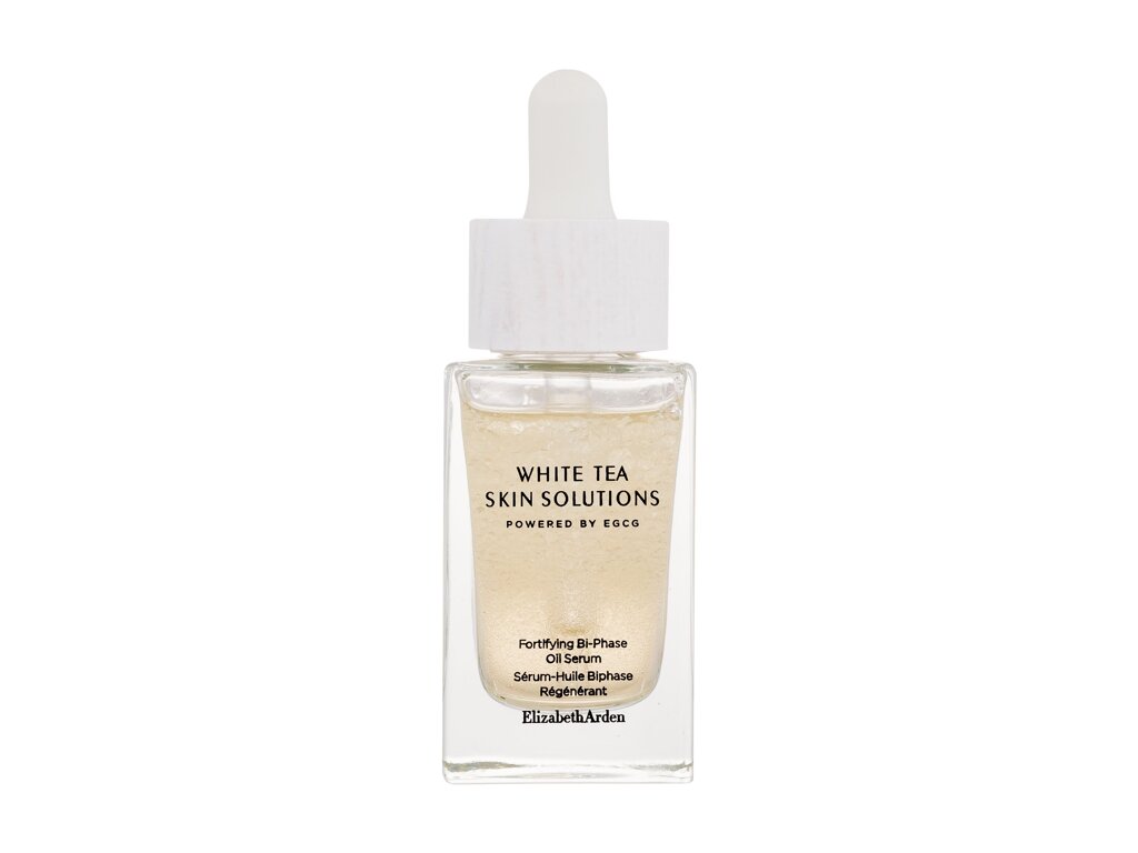 Elizabeth Arden White Tea Skin Solutions Fortifying Bi-Phase Oil Serum 30ml Veido serumas
