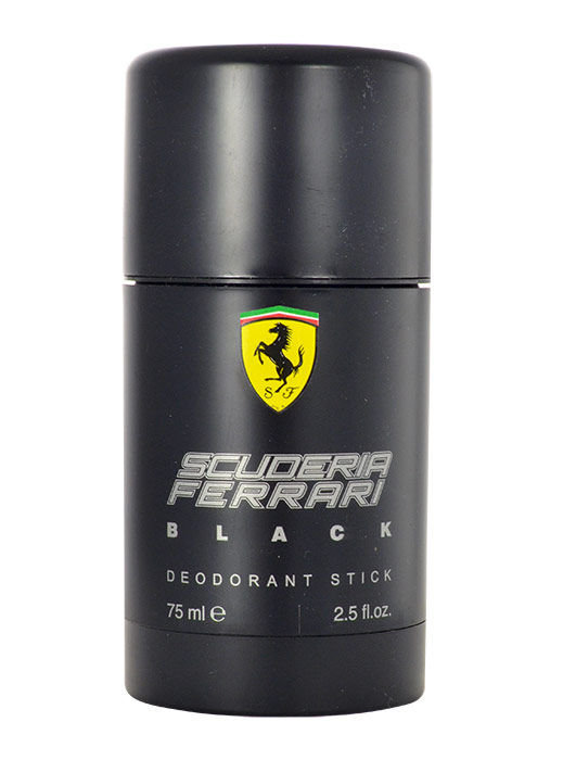 Ferrari Scuderia Ferrari Black 75ml dezodorantas (Pažeista pakuotė)