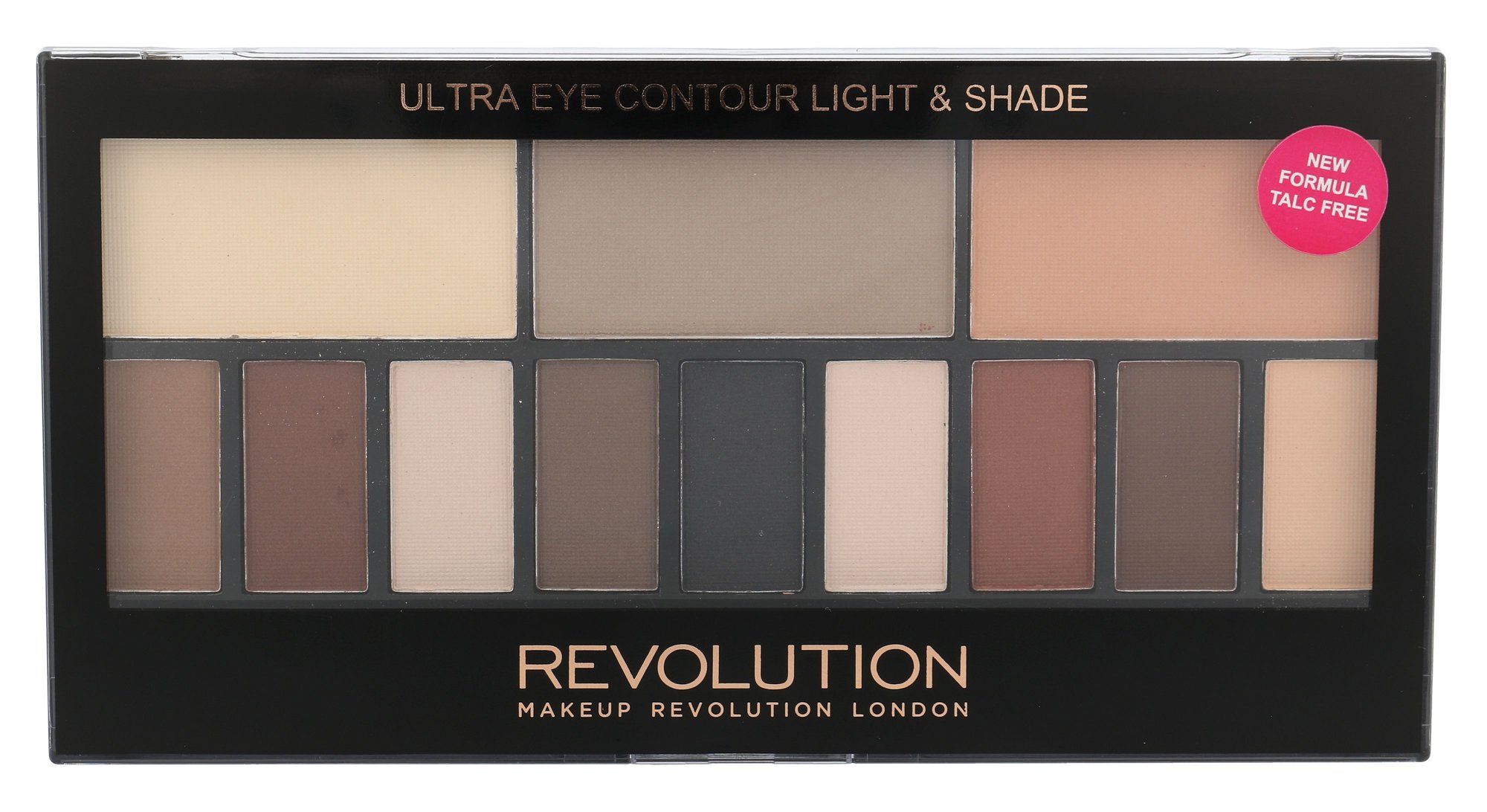 Makeup Revolution London Ultra Eye Contour Light & Shade 14g šešėliai