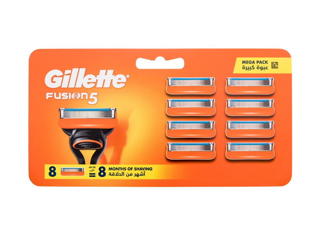 Gillette Fusion5 1balení skustuvo galvutė