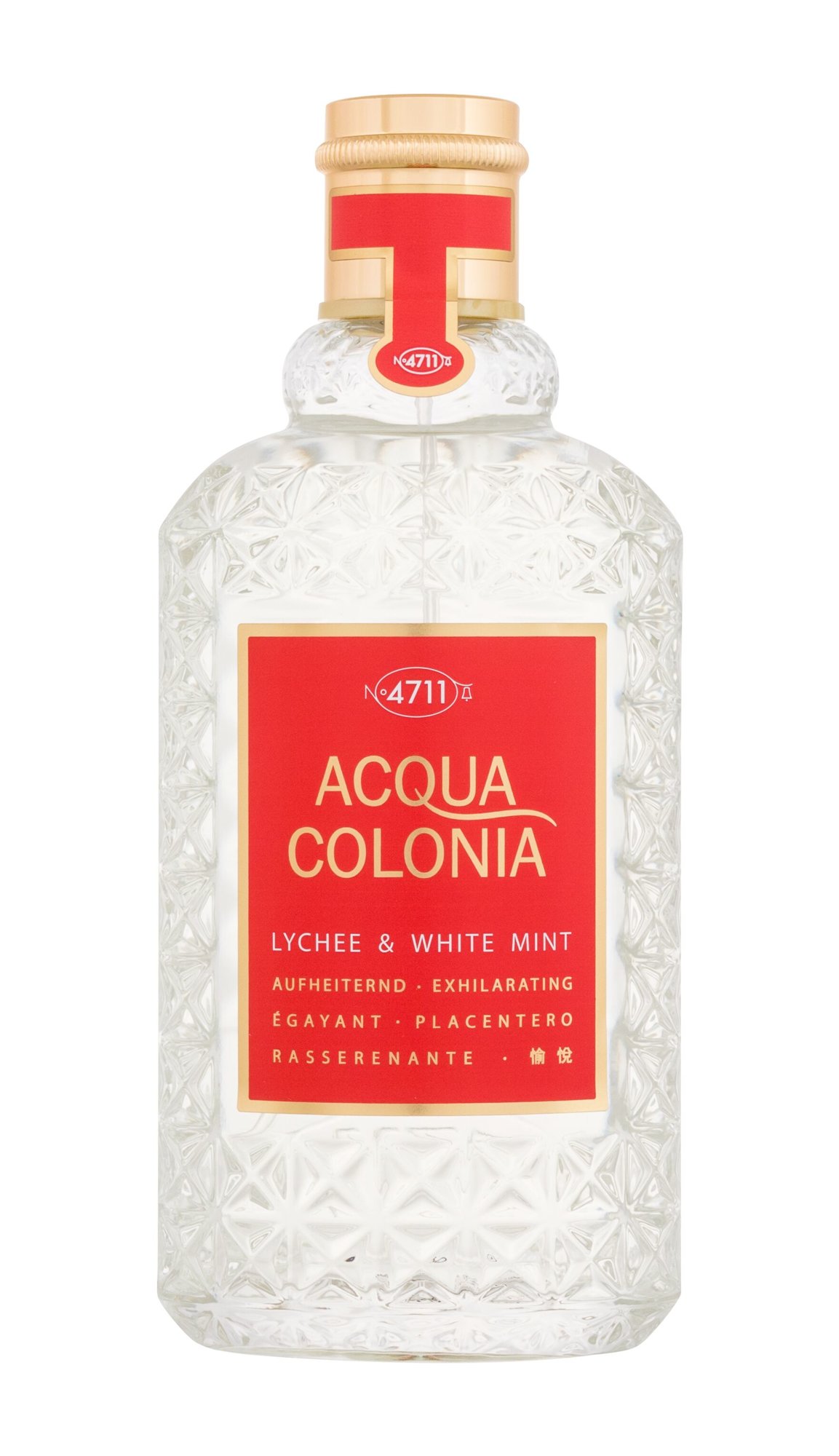 4711 Acqua Colonia Lychee & White Mint 170ml Kvepalai Unisex Cologne