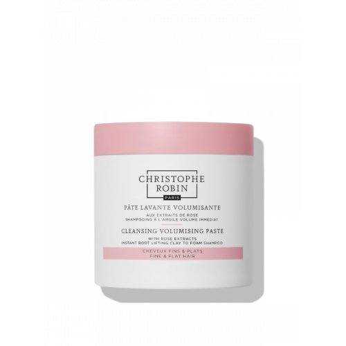 Christophe Robin Cleansing Volumizing Paste Valomoji, apimties plaukams suteikianti pasta 75ml modeliavimo priemonė