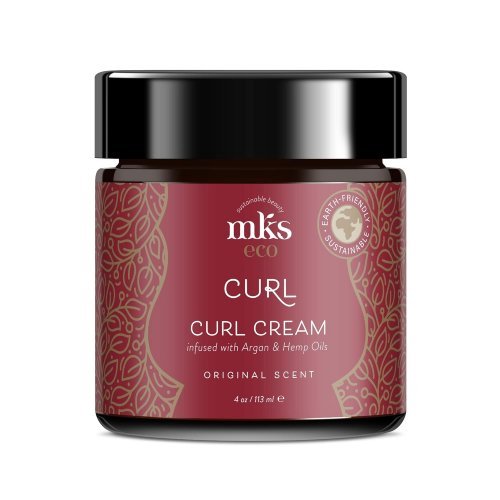 MKS eco Curl Curl Cream Garbanų kremas 113g modeliavimo priemonė