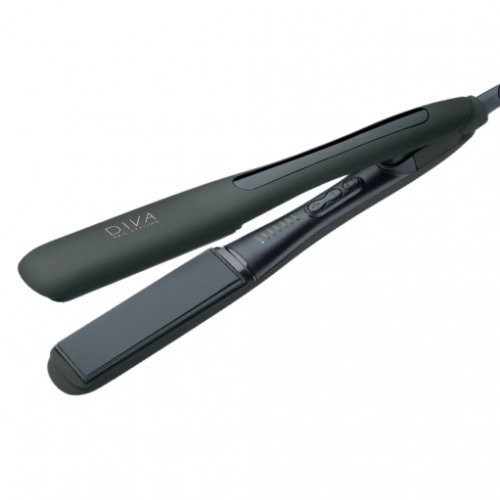 Diva Pro Styling Wide Digital Styler Tiesintuvas su platesnėmis plok&scaron;telėmis 1 vnt. plaukų formavimo prietaisas