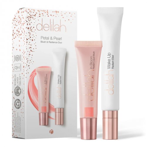 Delilah Petal & Pearl Blush & Radiance Duo Veido priežiūros rinkinys Rinkinys