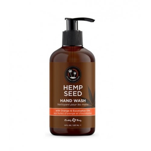 Hemp Seed Hand Wash with Orange & Eucaliptus Oils Skystas muilas 237ml