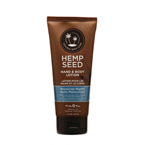 Hemp Seed Moroccan Hand & Body Lotion Nights Rankų ir kūno pienelis 207ml kūno kremas