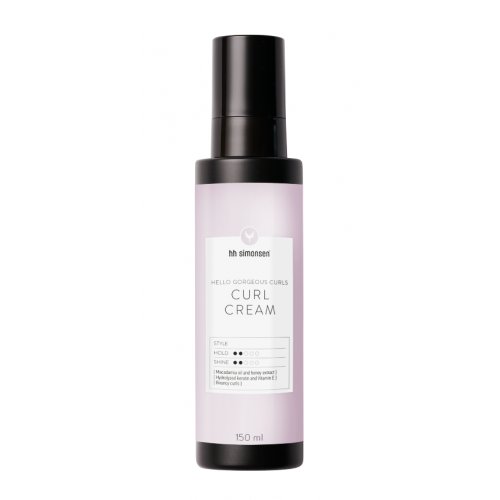 HH Simonsen Curl Cream Garbanų kremas 150ml modeliavimo priemonė