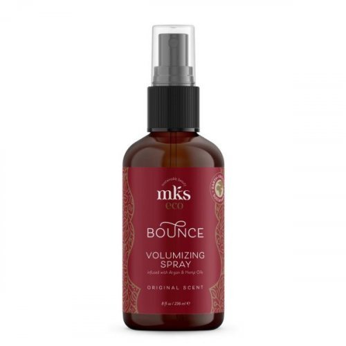 MKS eco Bounce Volumizing Spray Apimties suteikiantis pur&scaron;kiklis 236ml modeliavimo priemonė