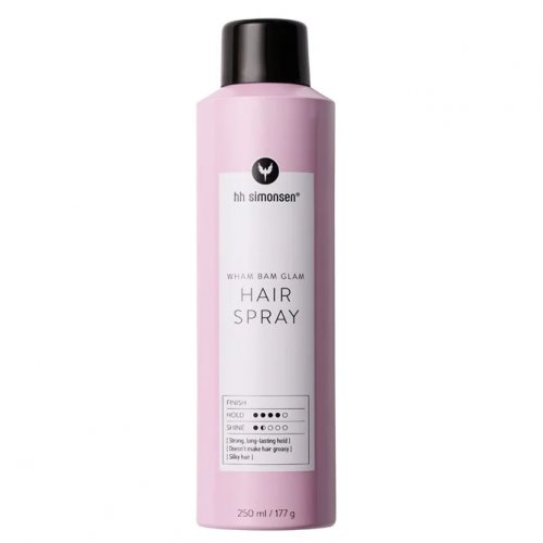 HH Simonsen Wham Bam Glam Hair Spray Plaukų lakas 250ml modeliavimo priemonė