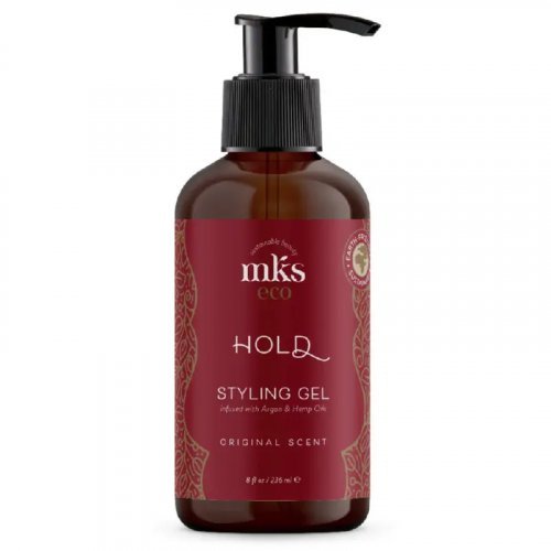 MKS eco Hold Styling Gel Plaukų formavimo gelis 236ml modeliavimo priemonė
