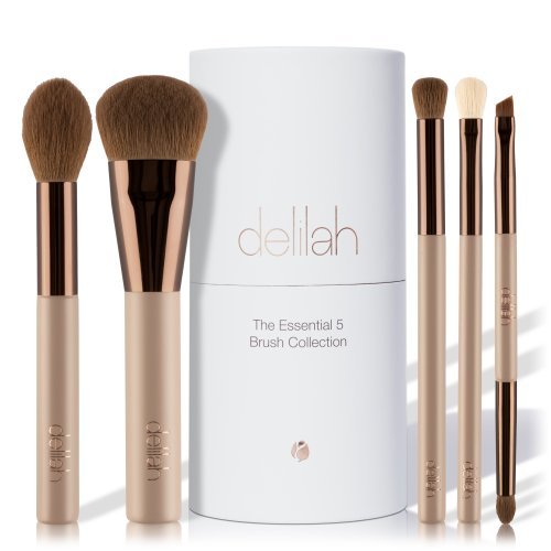 Delilah The Essential 5 Brush Collection &Scaron;epetėlių rinkinys Rinkinys