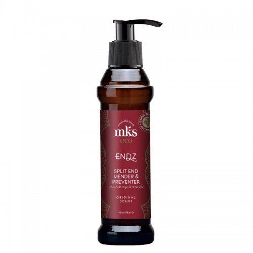 MKS eco Endz Split End Mender & Preventer Priemonė i&scaron;si&scaron;akojusiems galiukams 118ml modeliavimo priemonė