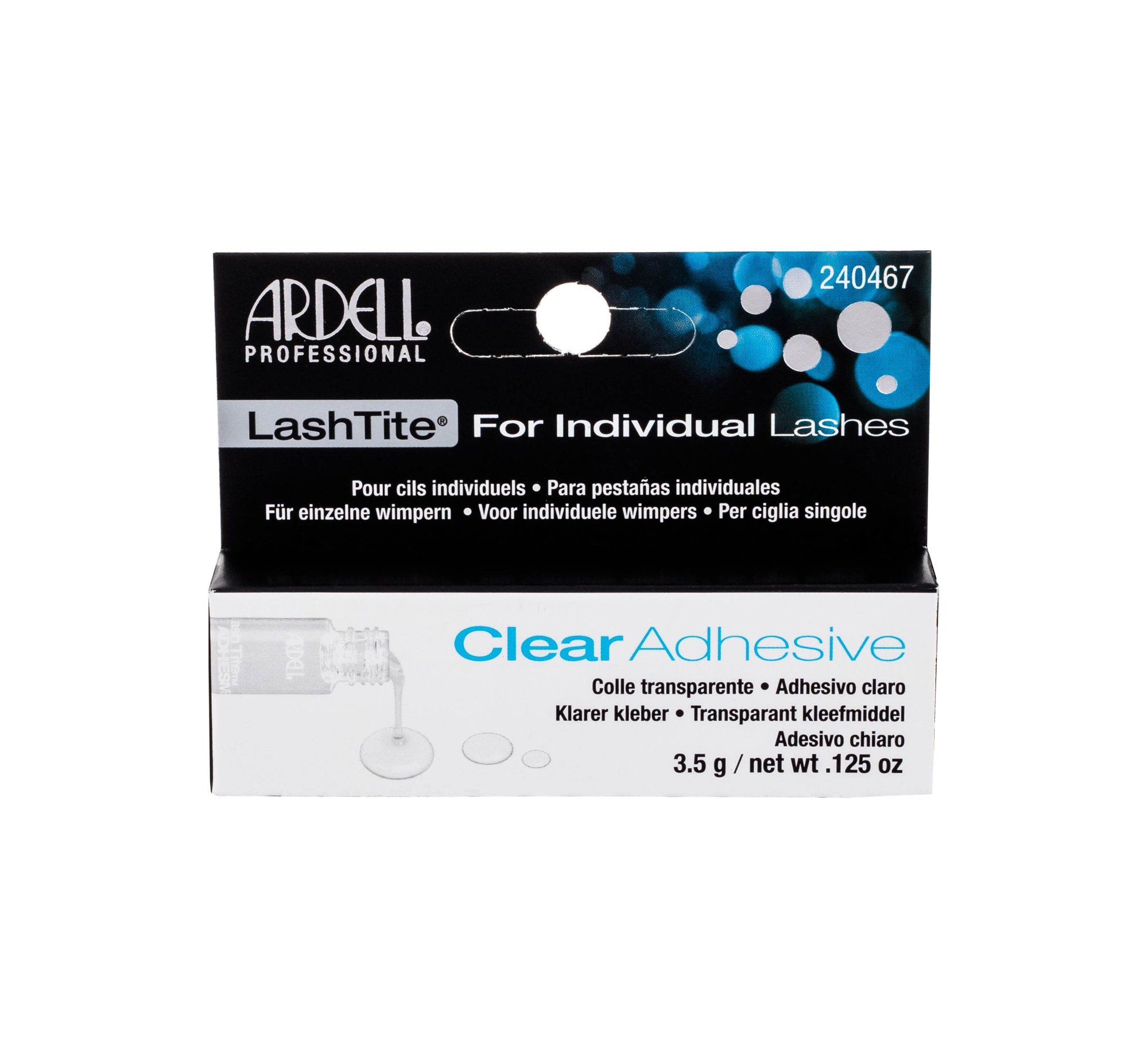 Ardell LashTite Clear Adhesive 3,5g dirbtinės blakstienos
