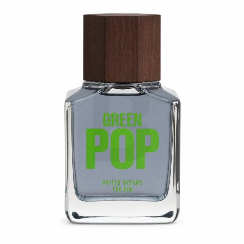 Benetton United Dreams Green Pop EDT M 100 ml 100 Kvepalai