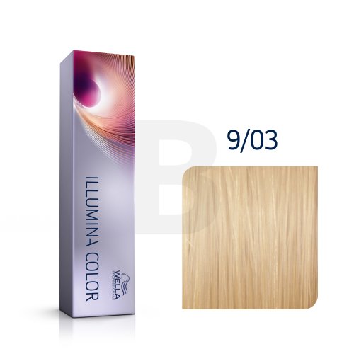 Wella Professionals Illumina Color 9/03 60 ml 60