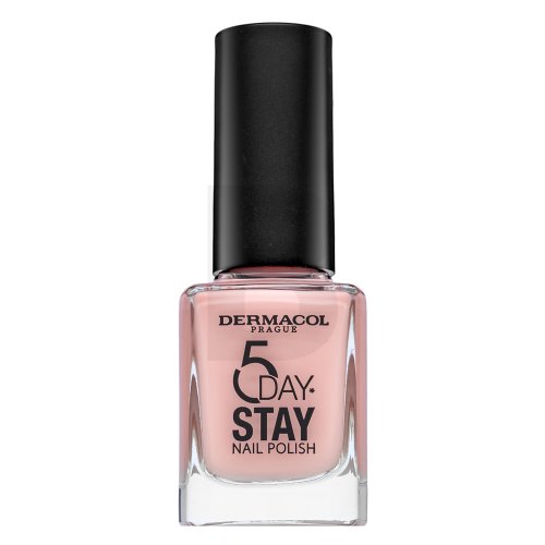Dermacol 5 Day Stay Nail Polish 06 First Kiss 11 ml 11