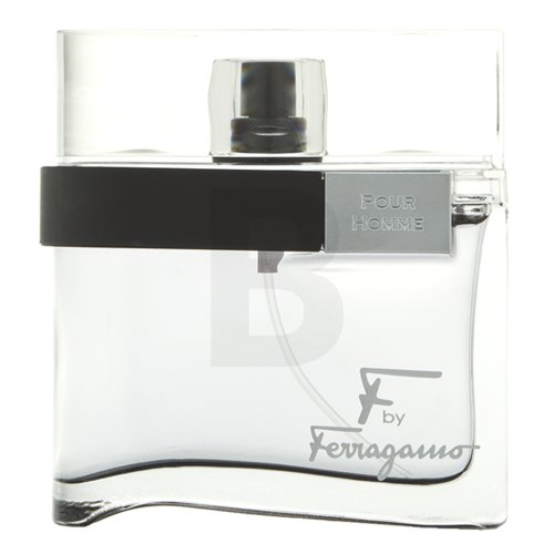 Salvatore Ferragamo F by Ferragamo Pour Homme Black EDT M 50 ml 50 Kvepalai