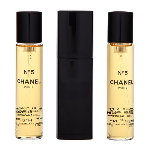 Chanel No.5 EDT - Twist and Spray W 3 x 20 ml 60 Kvepalai