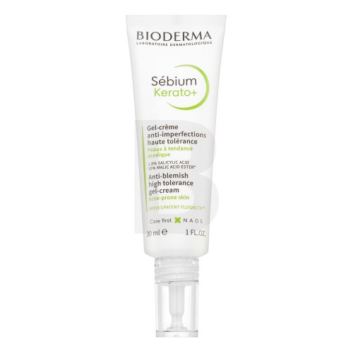 Bioderma S&eacute;bium Kerato+ Anti-Blemish High Tolerance Gel-Cream 30 ml