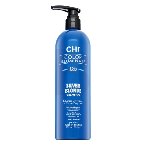 CHI Color Illuminate Silver Blonde Blue Shampoo 739 ml 739