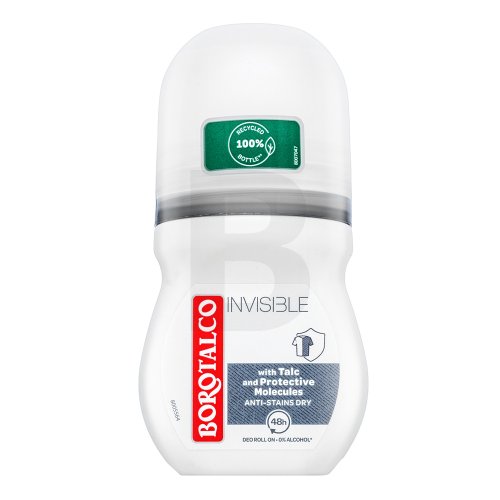 Borotalco Invisible Deodorant Roll-On 50 ml 50