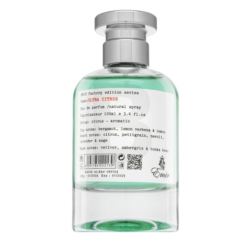Emir Ultra Citrus Factory Edition EDP U 100 ml 100 Kvepalai