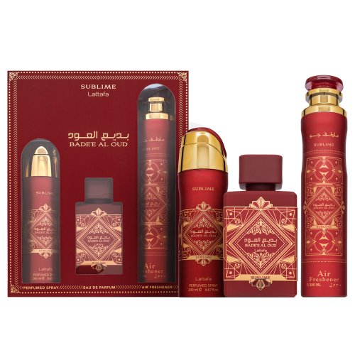 Lattafa Badee Al Oud Sublime SET U 100 ml Set 100 Kvepalai