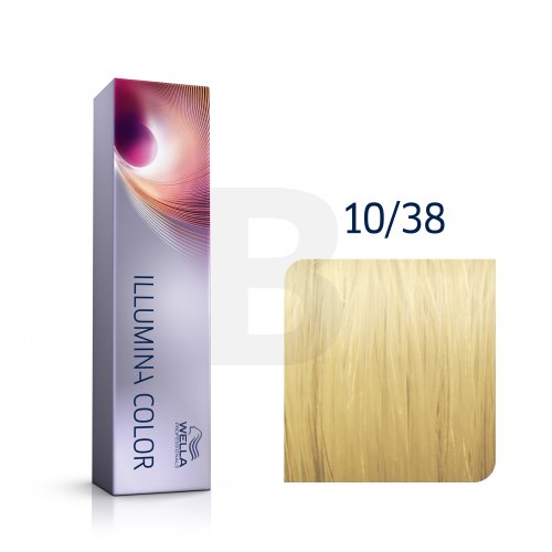 Wella Professionals Illumina Color 10/38 60 ml 60