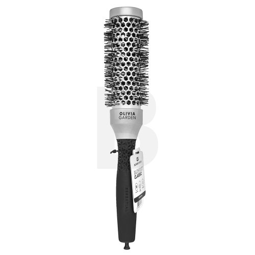 Olivia Garden Essential Blowout Classic Silver 35 mm