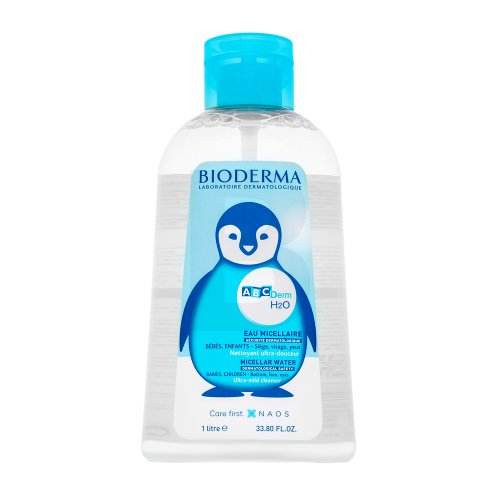 Bioderma ABCDerm H2O Solution Micellaire 1000 ml 1000