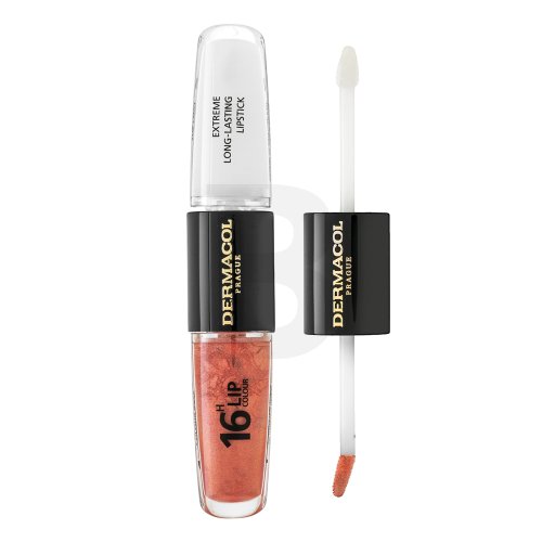 Dermacol 16H Lip Colour Extreme Long-Lasting Lipstick No. 05 8 ml 8