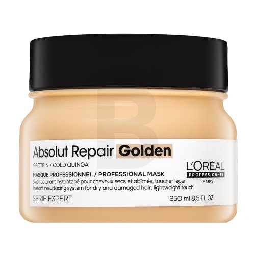 L&acute;Or&eacute;al Professionnel S&eacute;rie Expert Absolut Repair Gold Quinoa + Protein Golden Masque 250 ml 250