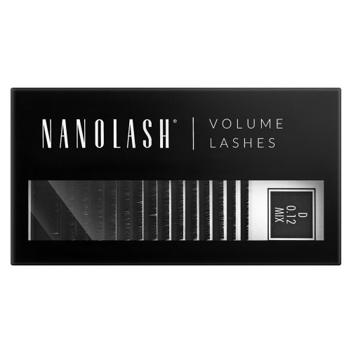 Nanolash Nanolash Volume Lashes 0.12 D 6-13 mm