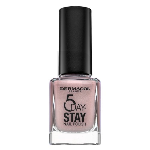 Dermacol 5 Day Stay Nail Polish 04 Nude Glam 11 ml 11