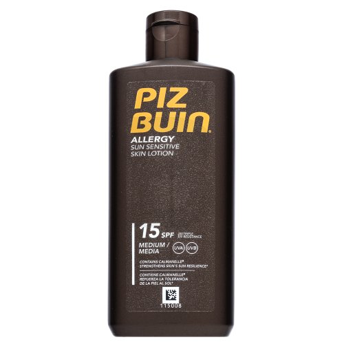 Piz Buin Allergy Sun Sensitive Skin Lotion SPF 15 200 ml 200