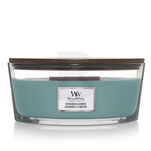Woodwick Evergreen Cashmere 453,6 g 454 namų kvapas