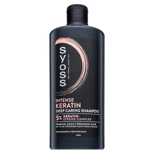 Syoss Intense Keratin Deep Caring Shampoo 440 ml 440